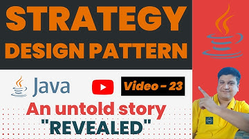 Strategy Design Pattern Tutorial with Java Coding Example | Strategy Pattern Explained