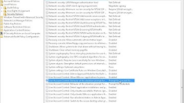 For Permission use Admin Approval Mode