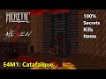 Heretic (100%) - E4M1: Catafalque (Heretic + Hexen edition)