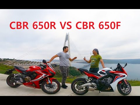 Video: Cbr650f'deki F ne anlama geliyor?
