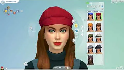Sims 4  CAS Creation: Deidre McKenzie