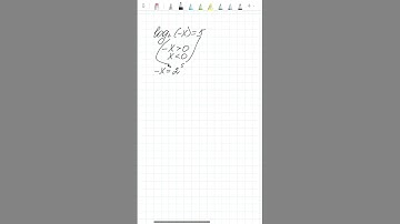 Solving a #Logarithmic #Equation: log₂(-x) = 5 | Step-by-Step Guide #Logarithms #LogarithmicEquation
