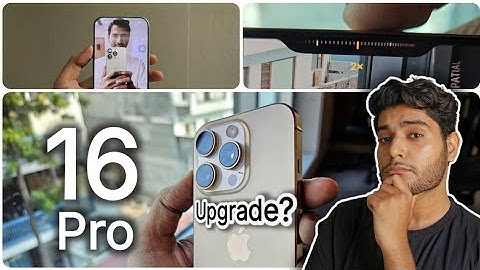 iPhone 16 Pro Review - Android User Perspective (Hindi)