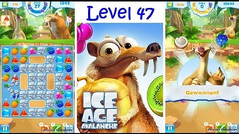 Ice Age Avalanche Level 47