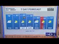10 Weather: Thursday morning forecast; Jan. 22, 2026