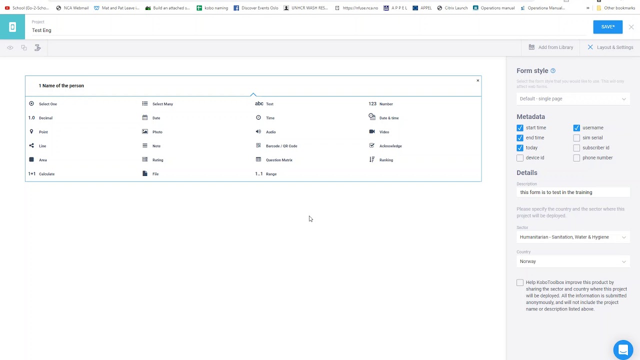 2A Creating basic forms - YouTube