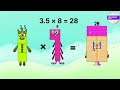 mathblocks 3.5 decimal multiplication | 3.5 times table #mathsforkids @Khetini_Mahiti