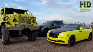 Off-Road Rolls-Royce / Now I wanna sell Hornets Too!