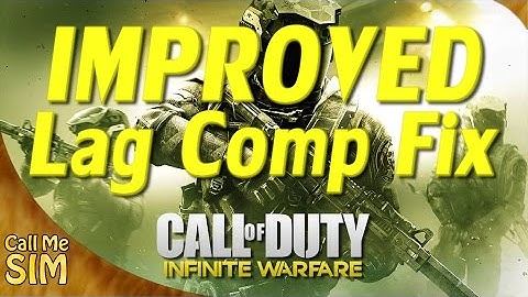 Infinite Warfare Improved Lag Compensation Fix
