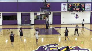 LSUS Basketball victory over Lyon College Highlights