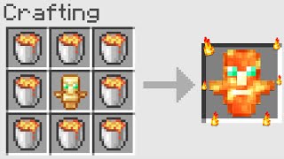 Minecraft UHC but you can craft EVERY TOTEM you want...