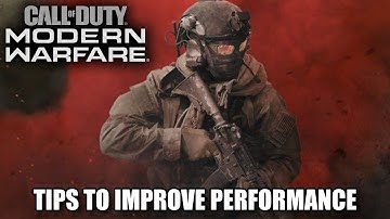 Modern Warfare - Best Graphics Settings + How To Increase Performance And BOOST FPS 2020