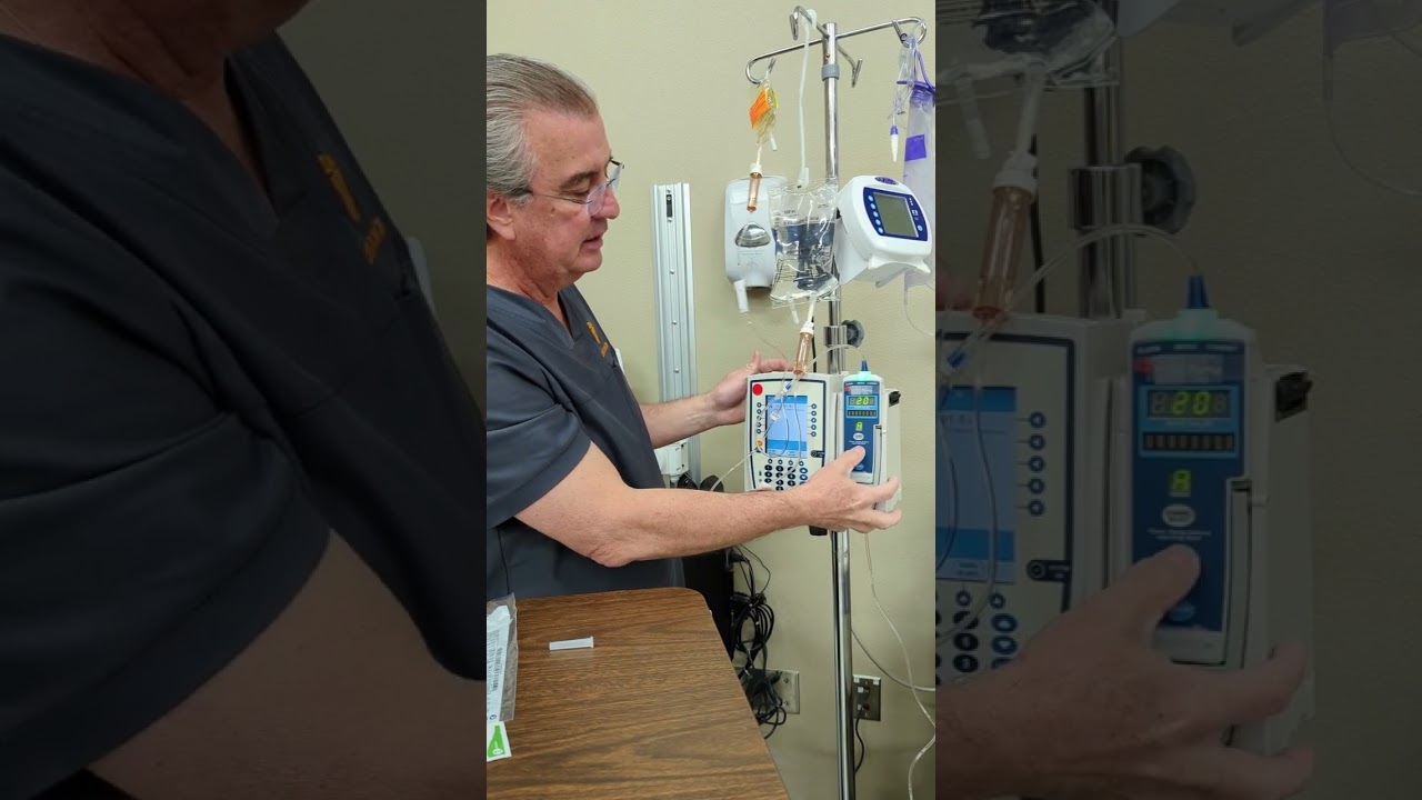 IV Piggyback (Back Priming)  @SolutionTyme