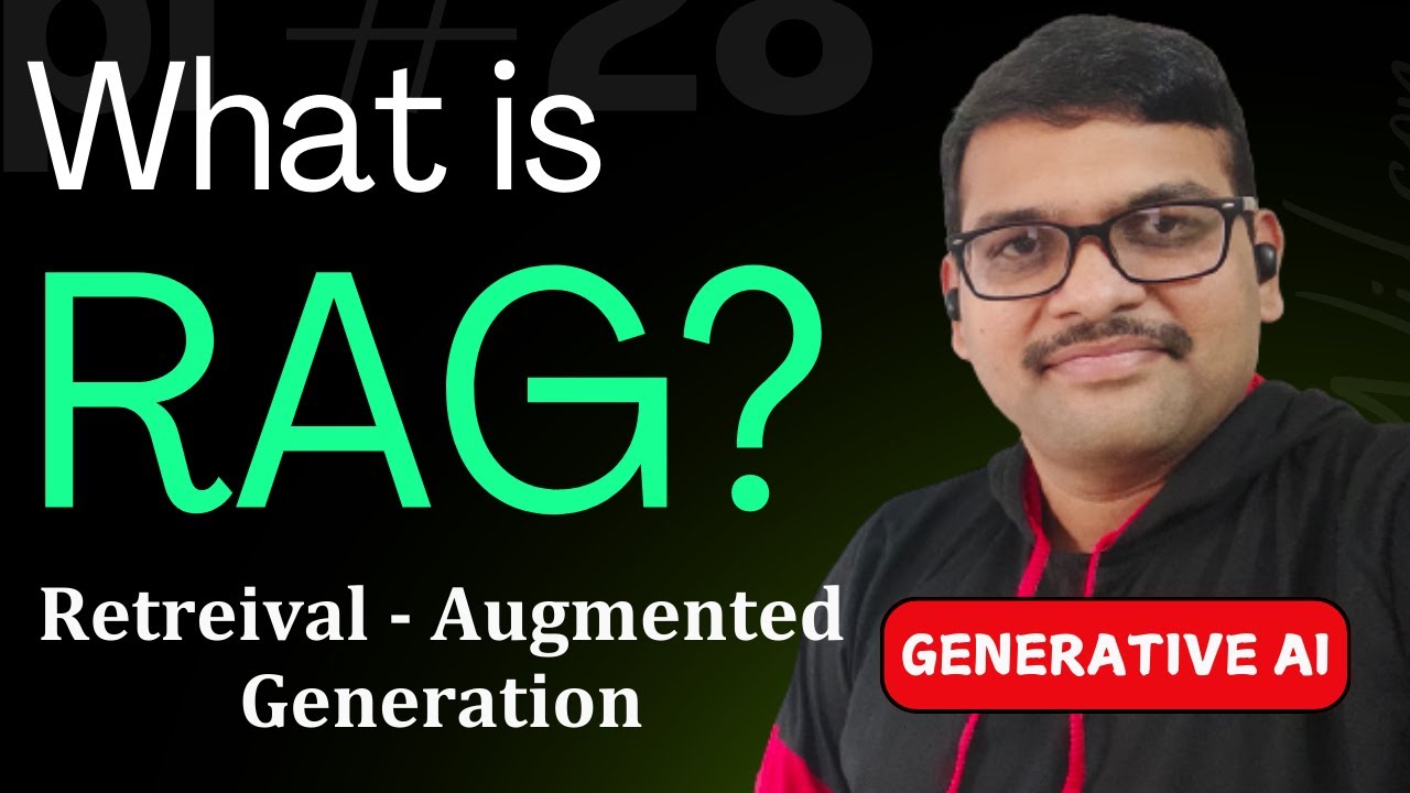 RAG in Generative AI Explained Simply || How AI Finds Correct Answers ...