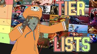 Tier Lists And The Fighting Game Community
