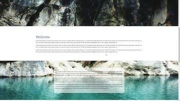 Amethyst - Free Bootstrap Theme Preview