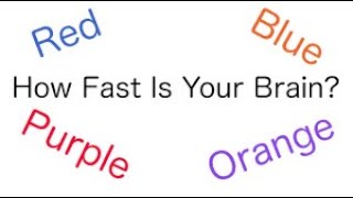 Mind Games: The Intriguing Stroop Test to Test Your Brain\'s Power! screenshot 4