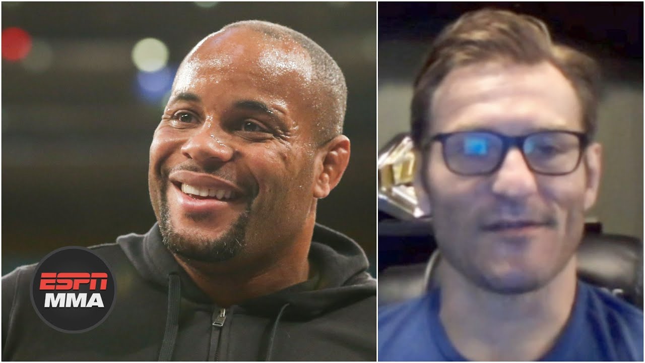 Stipe Miocic embracing the competition he has with Daniel Cormier | UFC 252 | ESPN MMA