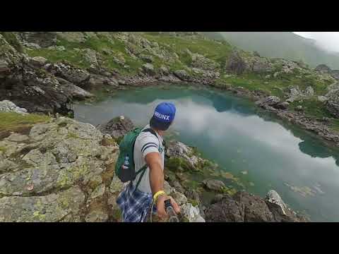 Abudelauri Colorful Lakes   Khevsureti   აბუდელაურის ფერადი ტბები