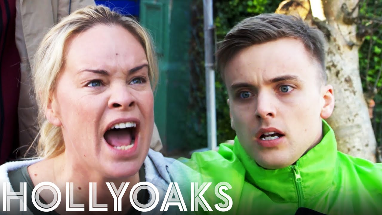 Grace Confronts Harry About the Car Crash! Hollyoaks YouTube