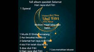 Full Album Nasida ria Selamat hari raya idul Fitri
