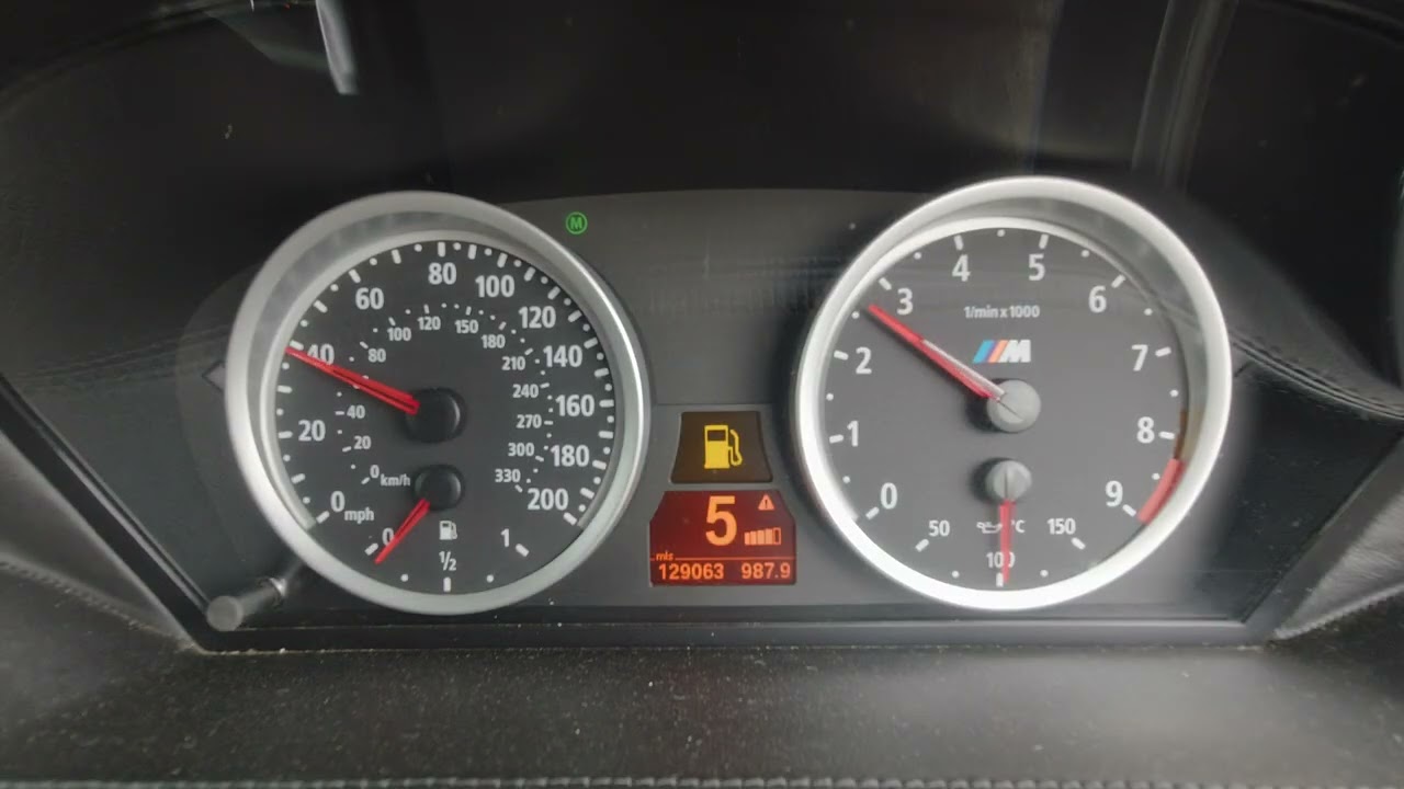 BMW S85 V10 DCT SWAP - Regular driving