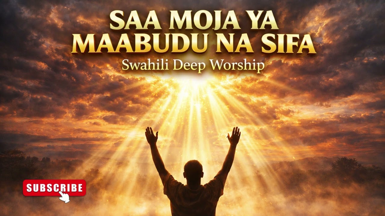 Saa Moja ya Maabudu na Sifa | Swahili Deep Worship Experience