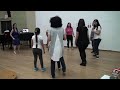"Tanz-Improvisation", Musikpädagogisches Workshop, Panagiota Asimaki, 2018