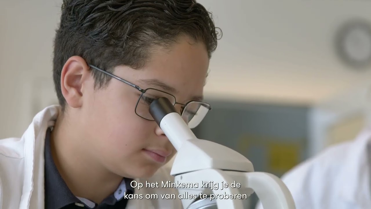 Kom kijken op het Minkema College!