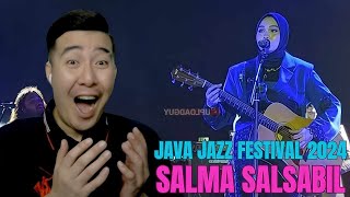 [REACTION] 🇮🇩 SALMA SALSABIL live at Java Jazz Festival 2024 Jakarta 24 Mei 2024