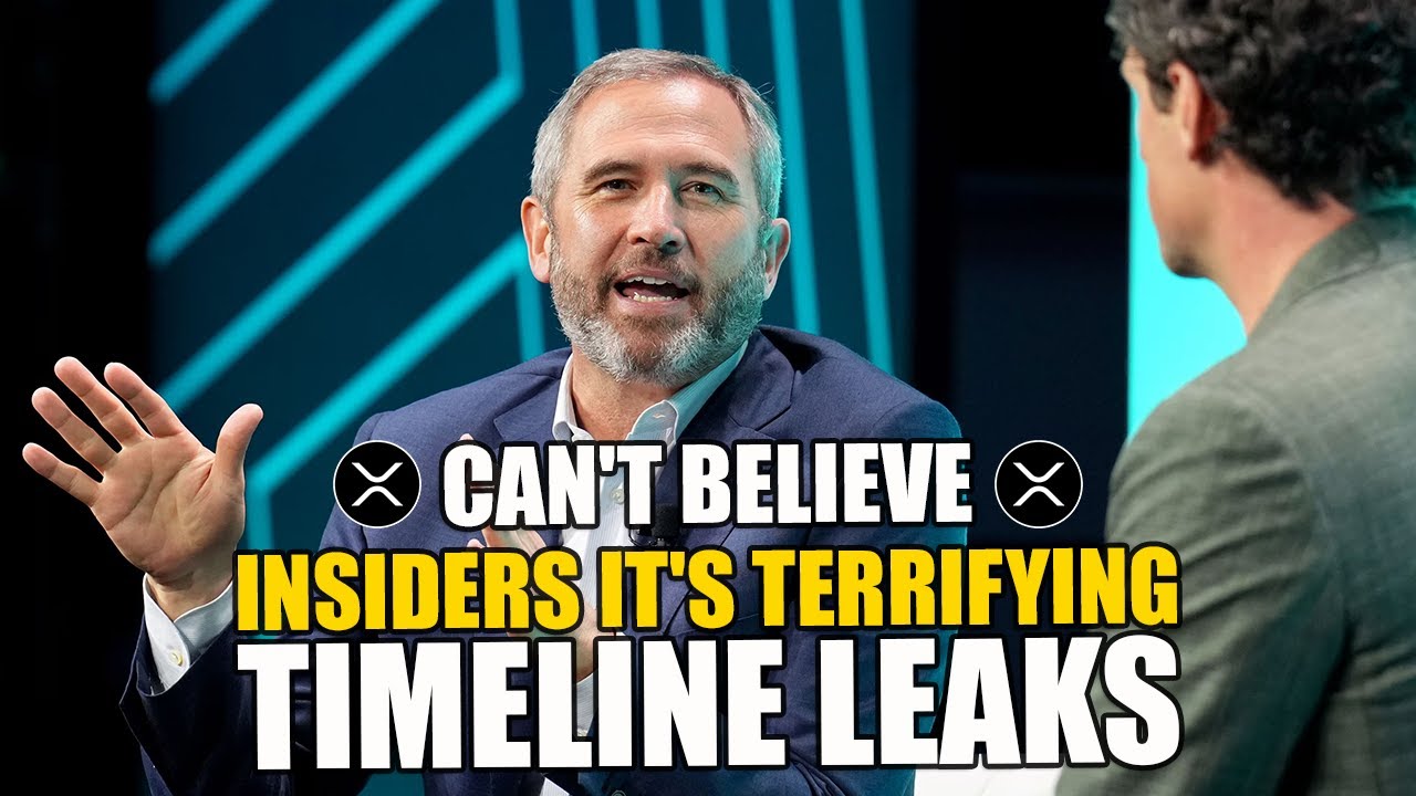 Complete Blown Timeline Leaks from Ripple XRP Insiders It's terrifying