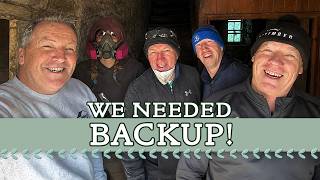 Our Rotten Second Floor Had to Go | Restoring an Abandoned Irish Farmhouse