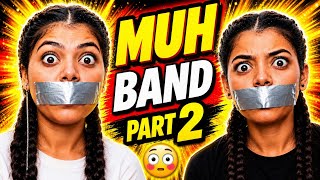 Mouth Taped 😳 Guess The Word Part 2😱 ||Impossible Challenge ❌