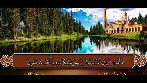 استمع سورة الملك بصوت شجي  القرآن الكريم Listen to Surah Al-Mulk, the Noble Qur’an