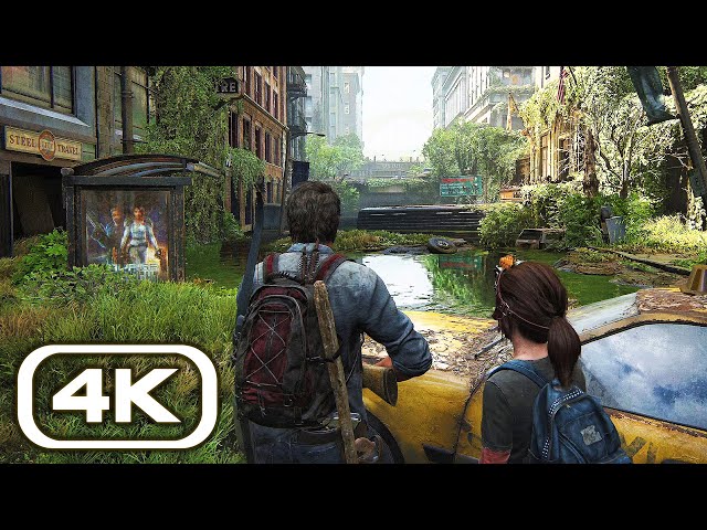 THE LAST OF US 2 PS5 Gameplay 4K HDR ULTRA HD 