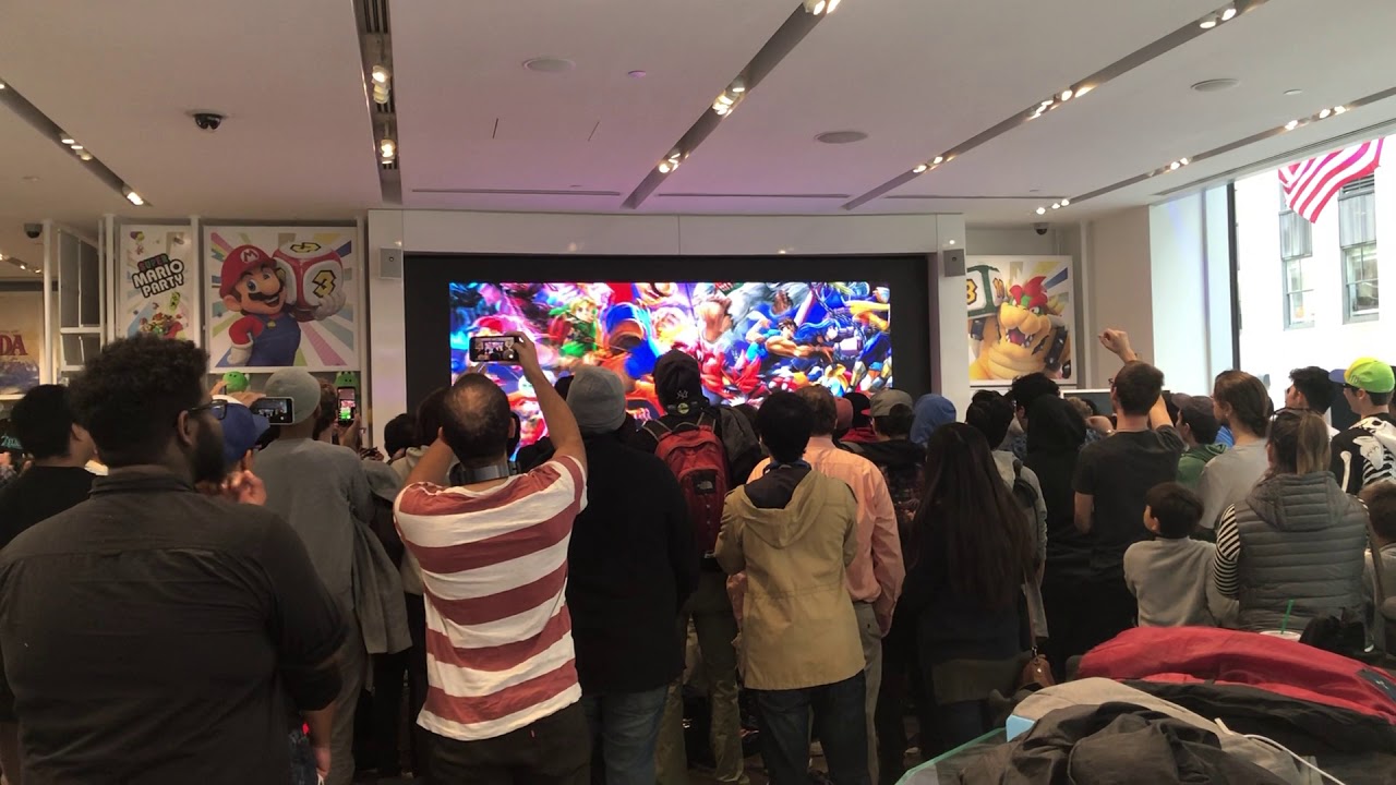 海外の反応 スマブラダイレクト ニンテンドーニューヨーク Smash Bros Ultimate Direct Live Reaction At Nintendo New York Youtube 海外の反応 スマブラダイレクト ニンテンドーニューヨーク Smash Bros Ultimate Direct Live Reaction At Nintendo New York Youtube