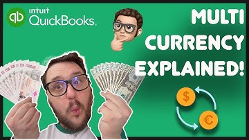 How Multi-currency in QuickBooks Online works? From a Certified Uk Trainer!