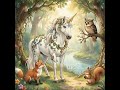 Cute Unicorn and Her Forest Friends | Enchanted Forest Short