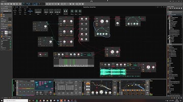 Bitwig 3 Studio - The Grid: My First Patch
