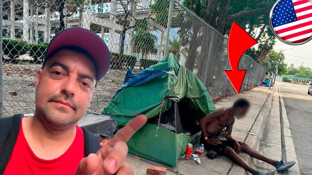 Lo que NADIE TE HABLA DE MIAMI: Pobreza + Peligro