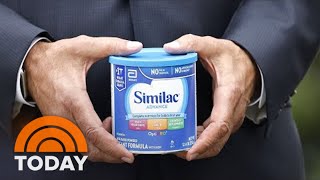 FDA Strikes Deal With Abbott To Reopen Baby Formula Plant