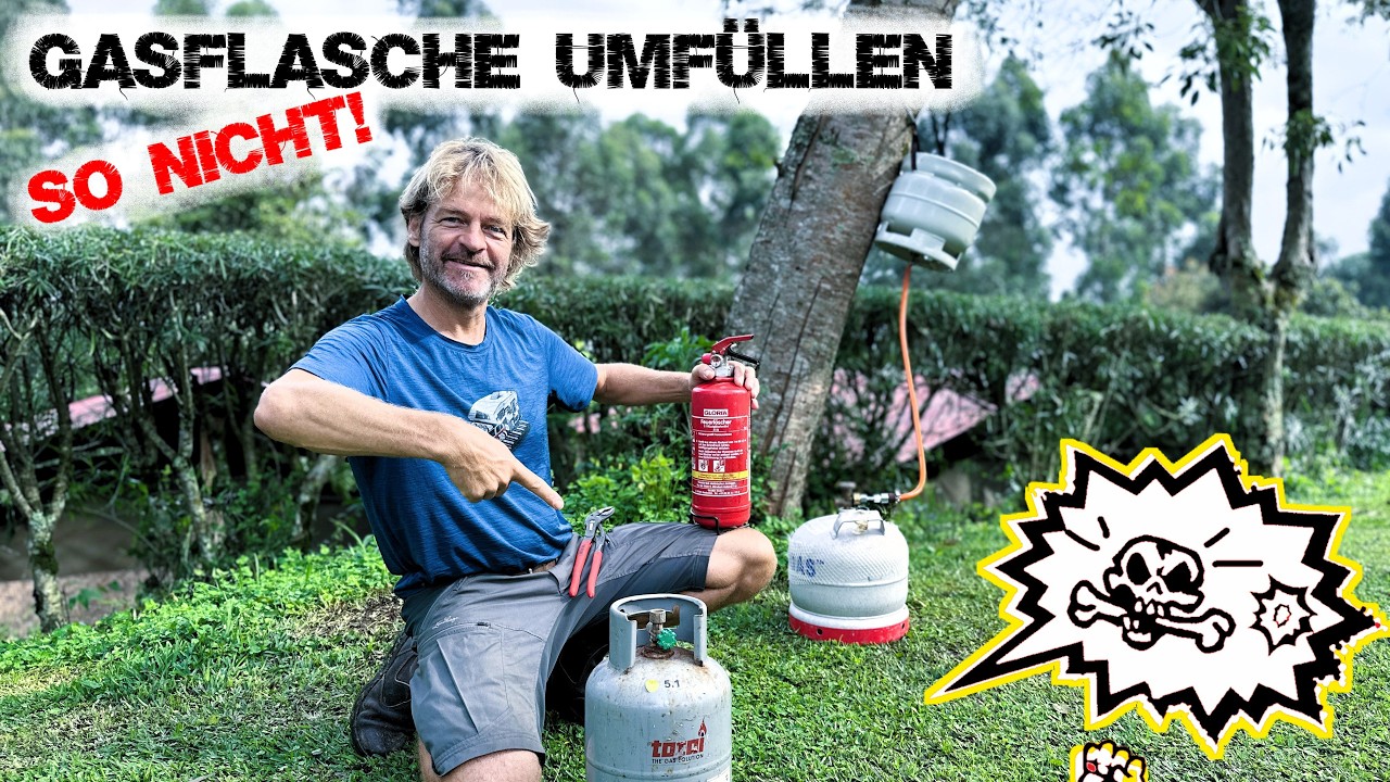 Gasflasche Selber Befullen Strafe
