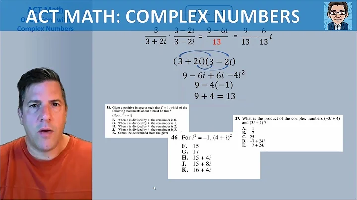 ACT Math: Complex Number Operations