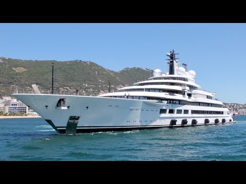 SCHEHERAZADE 140m Superyacht, Is this Putin's Yacht??
