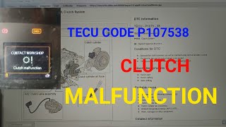 VOLVO FH 440 CLUTCH MALFUNCTION