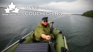 18km Electric Raft Adventure Through A Thunderstorm!