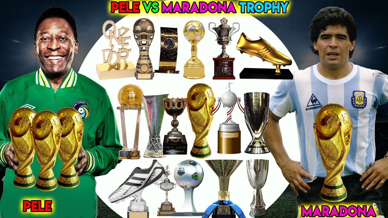 40+ Maradona Ronaldo Pele PNG