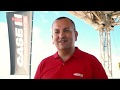 Maquinário agrícola Case IH | Plantadeira Fast Riser 6100 e Pulverizador Patriot 350 em ação