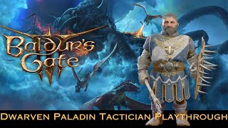 Exploring the Masons Guild - Baldur's Gate 3 Dwarven Paladin Playthrough - 49