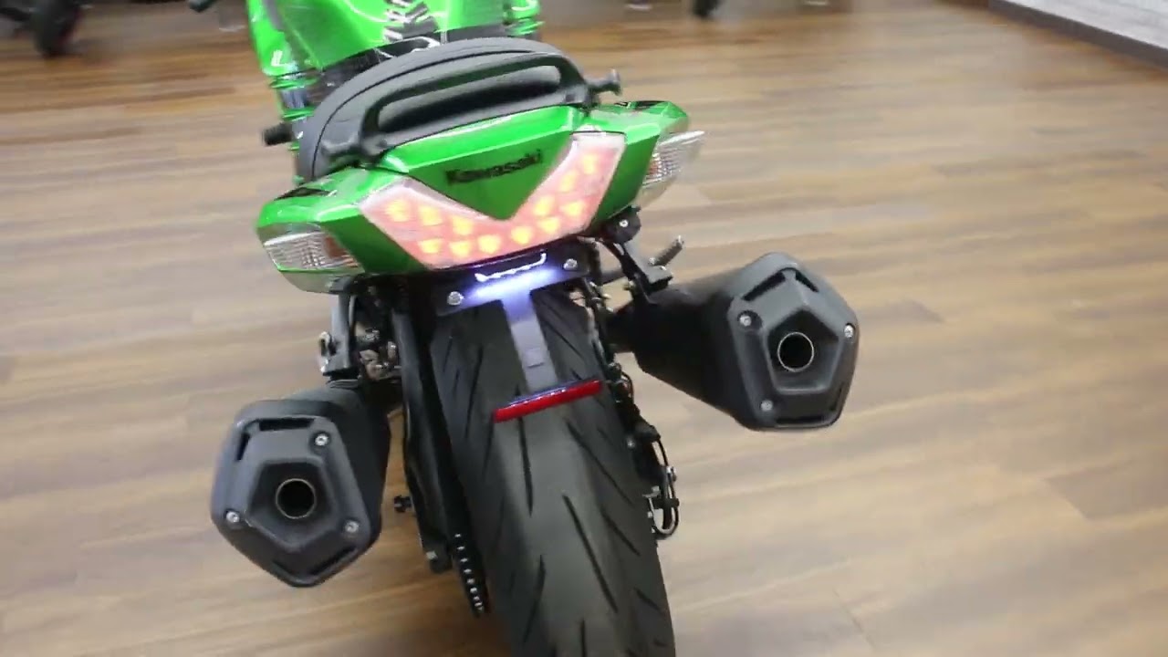 カワサキ ZX-14R High Grade 2017年モデル【Keeper施工済み】ブライト